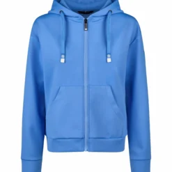 Jacke Damen Zip Hoody HW26, Sweatjacke