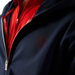 Jacke Herren Antez Team Full Zip Hoodie, Sweatjacke
