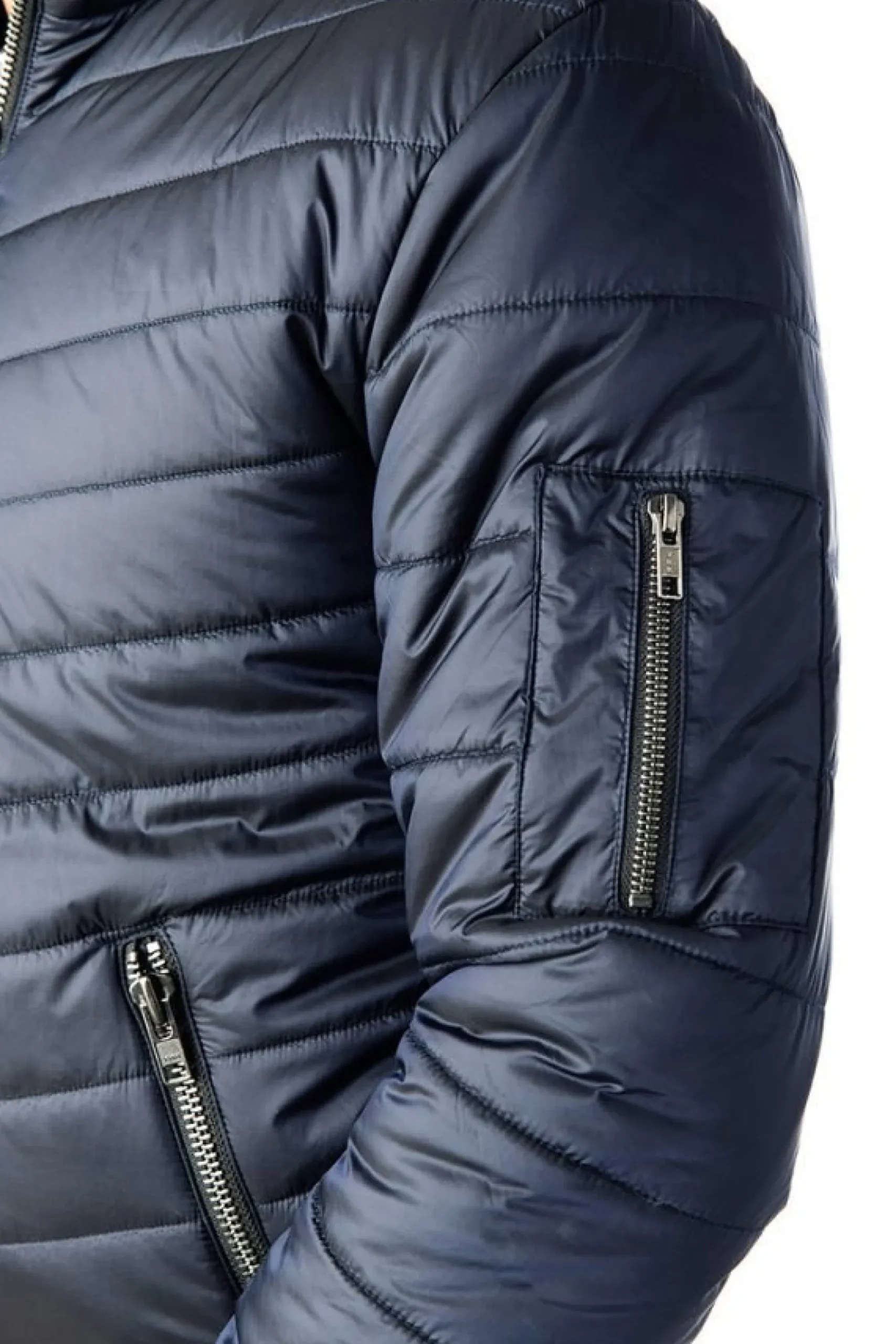 Jacke Herren Bomber, Steppjacke