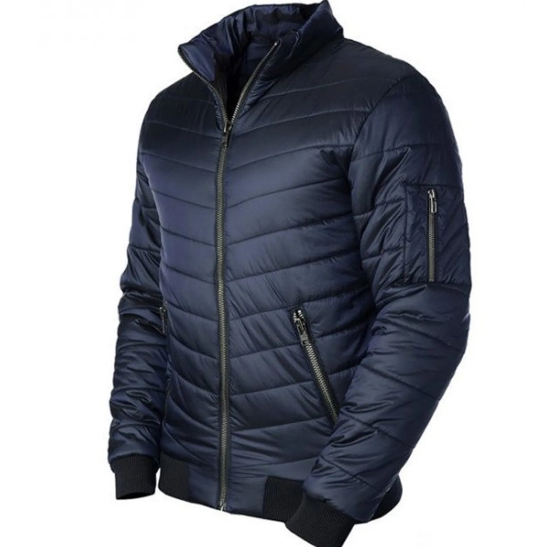 Jacke Herren Bomber, Steppjacke