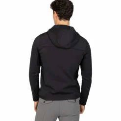 Jacke Herren Club Zip Hoodie, Trainingsjacke