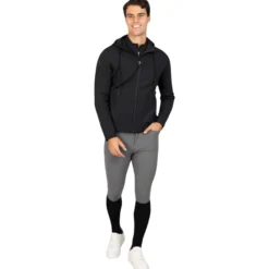 Jacke Herren Club Zip Hoodie, Trainingsjacke