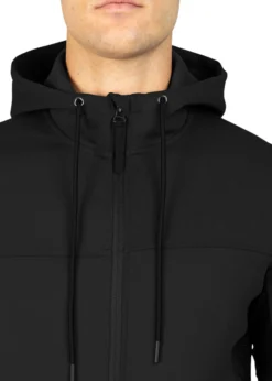 Jacke Herren Club Zip Hoodie, Trainingsjacke