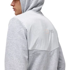 Jacke Herren Cotton/Nylon Hooded Zip FS23, Sweatjacke