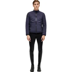 Jacke Herren CT Team Raceway Quilted Nylon HW22, Steppjacke