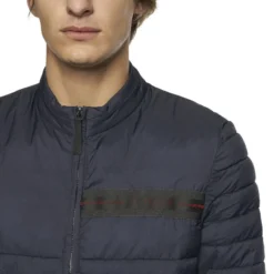 Jacke Herren CT Team Red Stripe FS22, Steppjacke