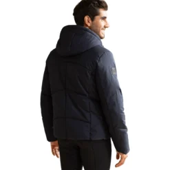 Jacke Herren Elan Puffer Jacket, Winterjacke, Bomberjacke