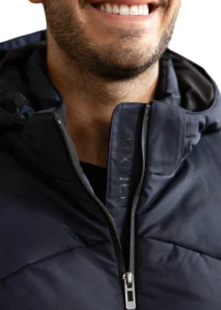 Jacke Herren Elan Puffer Jacket, Winterjacke, Bomberjacke
