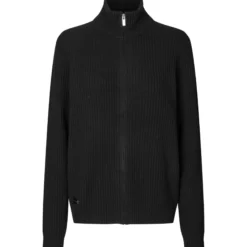 Jacke Herren KLAndre HW26, Strickjacke