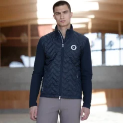 Jacke Herren KLLedger FS26, Steppjacke, Hybridjacke