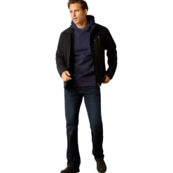 Jacke Herren Rion Stretchshell Insulated, gefüttert