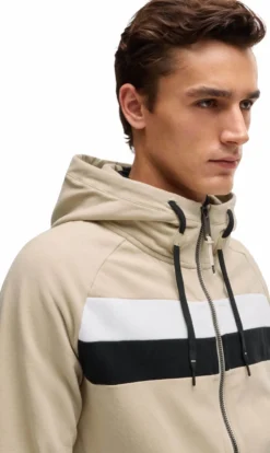 Jacke Herren River FS25, Sweatjacke