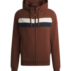 Jacke Herren River Zip HW25, Sweatjacke, Zip Hoodie