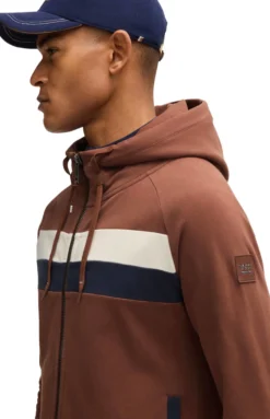 Jacke Herren River Zip HW25, Sweatjacke, Zip Hoodie