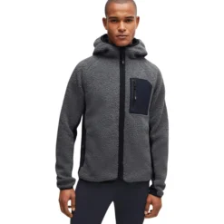 Jacke Herren Russel HW24, Sweatjacke, Teddyjacke, Kapuzenjacke