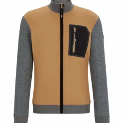 Jacke Herren Sammy HW24, Sweatjacke