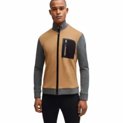 Jacke Herren Sammy HW24, Sweatjacke