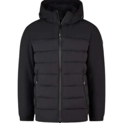 Jacke Herren Sports HW25, Hybridjacke, mit Kapuze