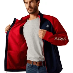 Jacke Herren Team EQ, Softshell Jacke