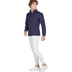 Jacke Herren The Core, Steppjacke, Hybridjacke