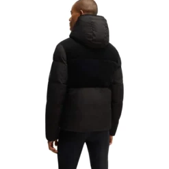 Jacke Herren Tomas HW25, Cord Puffer Jacke