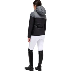 Jacke Kinder CT Nylon Hooded Puffer, Steppjacke