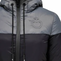 Jacke Kinder CT Nylon Hooded Puffer, Steppjacke