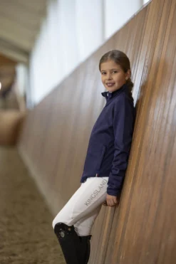 Jacke Kinder KLAlba HW26, Fleecejacke