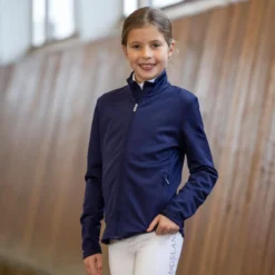Jacke Kinder KLAlba HW26, Fleecejacke