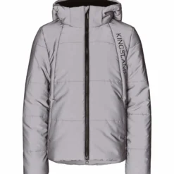 Jacke Kinder KLAurora HW26, Reflektierend, mit Kapuze