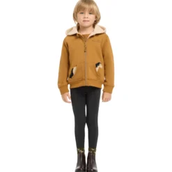 Jacke Kinder Mini Charlie Lined Hoodie HW24