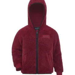 Jacke Kinder Mini Teagan Fleece, Teddyjacke