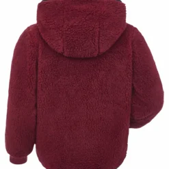 Jacke Kinder Mini Teagan Fleece, Teddyjacke