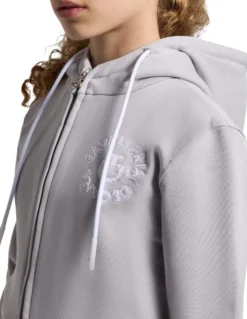 Jacke Kinder Orbit Zip FS26, Sweatjacke, mit Kapuze