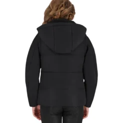 Jacke Kinder Rayah HW25, Winterjacke, 2-in-1 Jacke, abnehmbare Kapuze und Ärmel