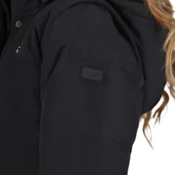 Jacke Kinder Rayah HW25, Winterjacke, 2-in-1 Jacke, abnehmbare Kapuze und Ärmel