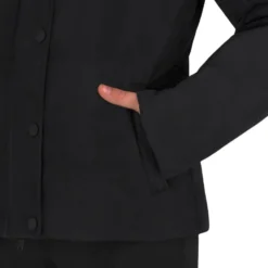 Jacke Kinder Rayah HW25, Winterjacke, 2-in-1 Jacke, abnehmbare Kapuze und Ärmel