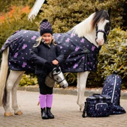 Jacke Kinder Rayah HW25, Winterjacke, 2-in-1 Jacke, abnehmbare Kapuze und Ärmel