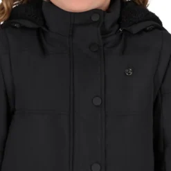 Jacke Kinder Rayah HW25, Winterjacke, 2-in-1 Jacke, abnehmbare Kapuze und Ärmel