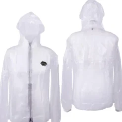 Jacke Kinder, Regenjacke, Transparent