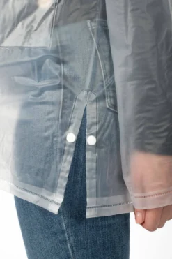 Jacke Kinder, Regenjacke, Transparent
