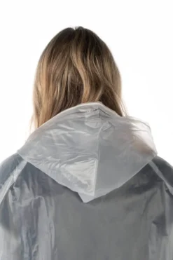 Jacke Kinder, Regenjacke, Transparent