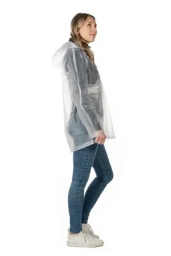 Jacke Kinder, Regenjacke, Transparent