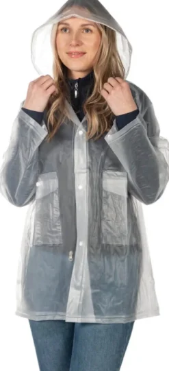 Jacke Kinder, Regenjacke, Transparent