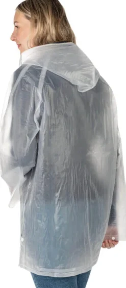 Jacke Kinder, Regenjacke, Transparent
