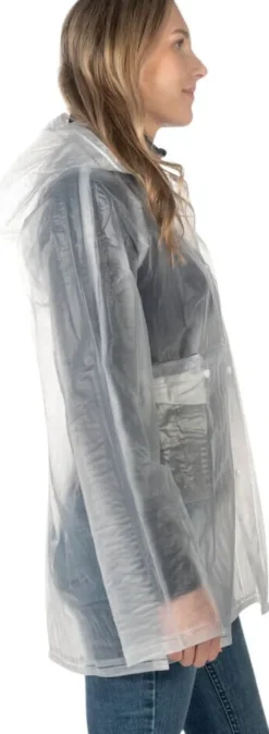 Jacke Kinder, Regenjacke, Transparent