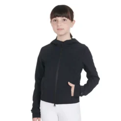 Jacke Kinder, Reitjacke, Softshelljacke