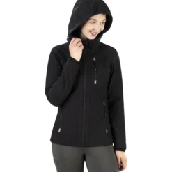 Jacke Kinder Sport, Softshelljacke