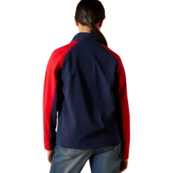 Jacke Kinder Team EQ, Softshell Jacke