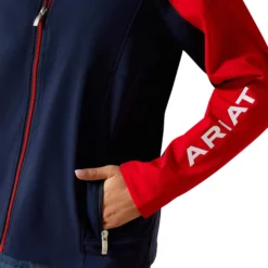 Jacke Kinder Team EQ, Softshell Jacke